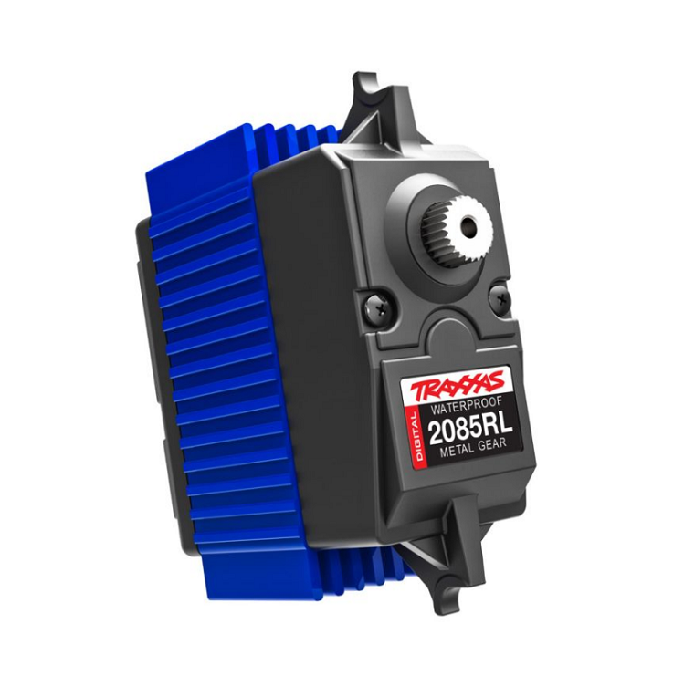 TRAXXAS 46kg Ultra High Torque Digital Steel Gear WP Servo w/ Steering Link & Spring - 2085RL