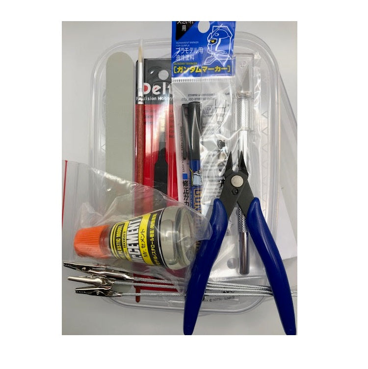 DELTA Complete Anime Modellers Tool Set w/ Knife, Sprue Cutter, FlexPad ...