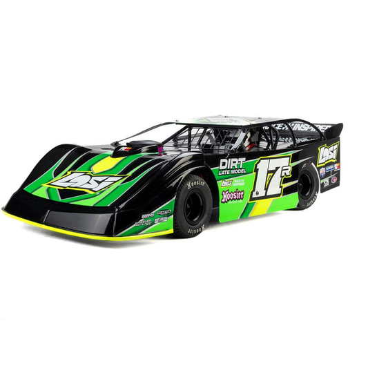 LOSI 22S Green Late Model Dirt Oval SC Truck w/ 2.4Ghz Radio - LOS-2167T2