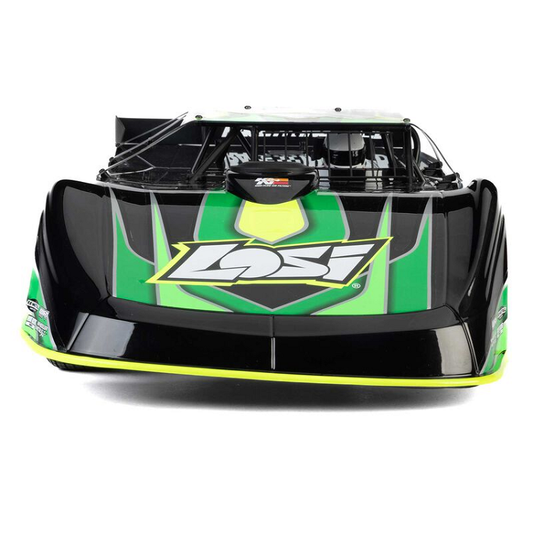 LOSI 22S Green Late Model Dirt Oval SC Truck w/ 2.4Ghz Radio - LOS-2167T2