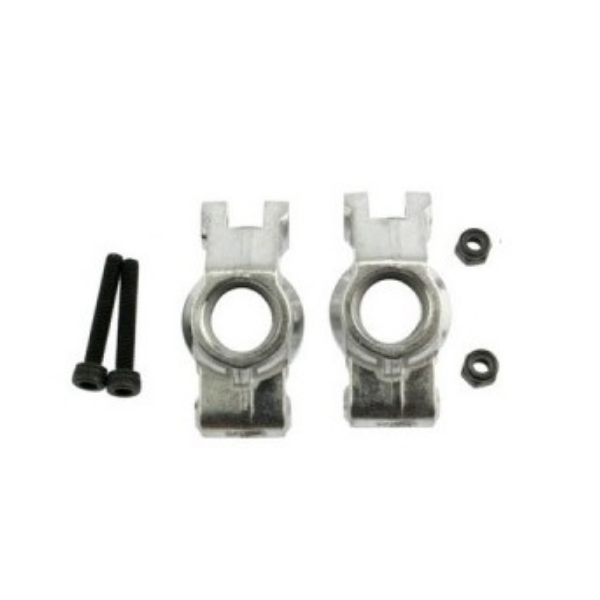 HOBAO Rear Upright Set Aluminium Hyper 10 2pcs - HB-224006a