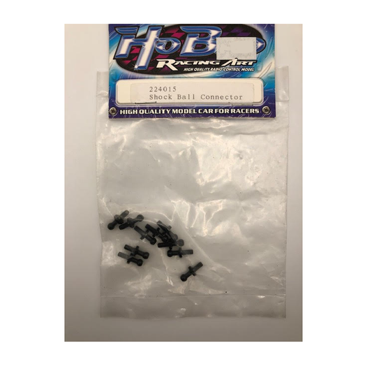 HOBAO Ball Connectors for Shocks Hyper 10 - HB-224015