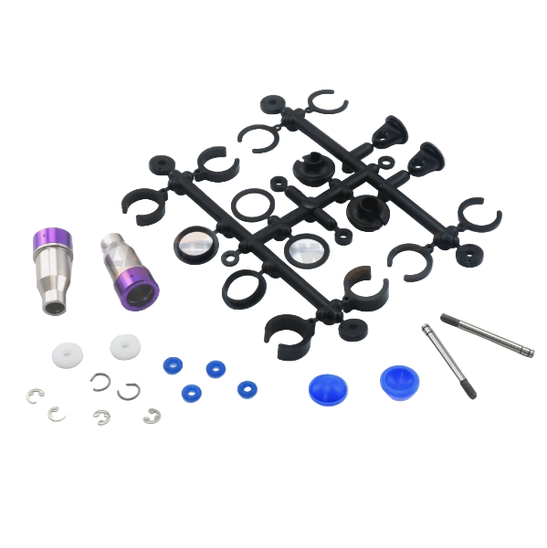 HOBAO Hyper 10 Shock Absorbers Kit NO Springs 2pcs - HB-224055