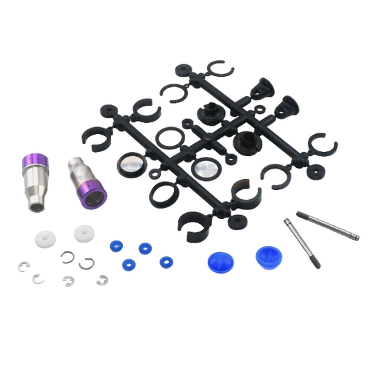 HOBAO Hyper 10 Shock Absorbers Kit NO Springs 2pcs - HB-224055