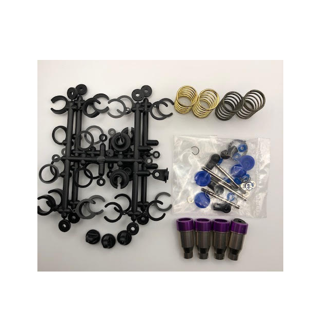 HOBAO Nitro Touring Car Shock Absorber Set - HB-224070