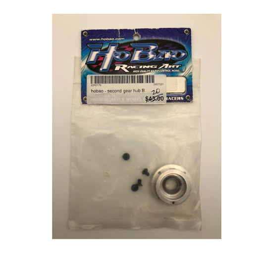 HOBAO Second Gear Hub B w/ Bearing & Hardware - HB-224217b