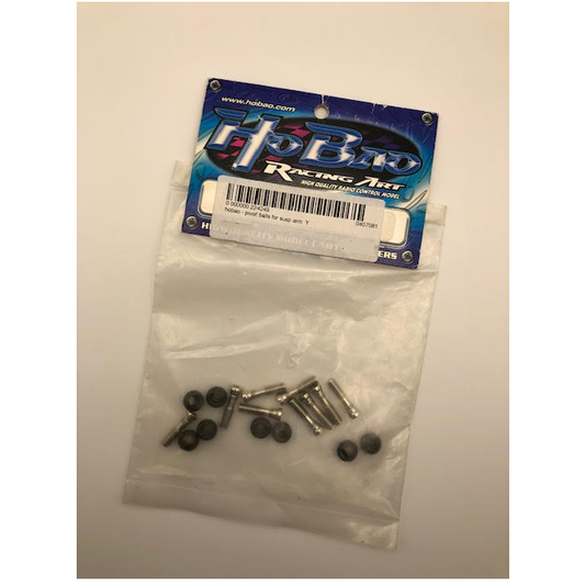 HOBAO Hyper 10 Pivot Ball & Screw 8pcs/ea - HB-224249