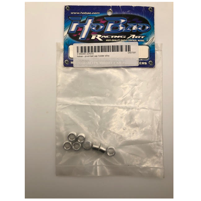 HOBAO Pillow Ball Retainer Screws Aluminium Hyper 10 8pcs- HB-224250