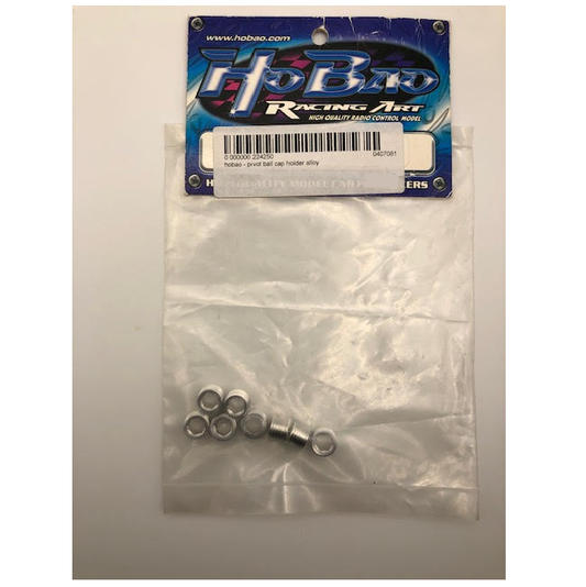 HOBAO Pillow Ball Retainer Screws Aluminium Hyper 10 8pcs- HB-224250