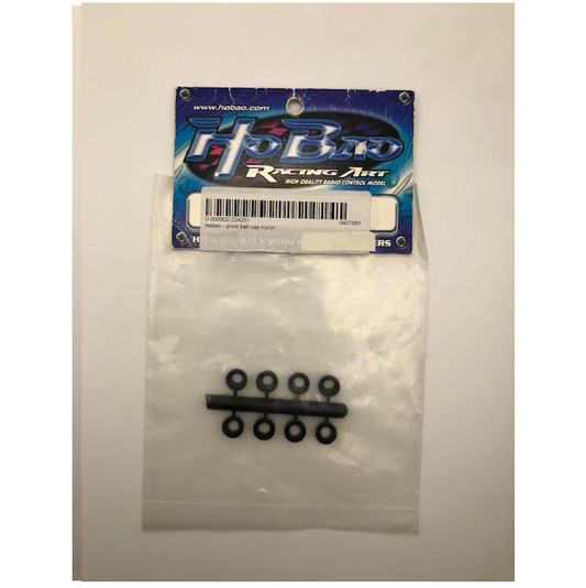 HOBAO Nylon Pillow Ball Bushes Hyper 10 8pcs - HB-224251