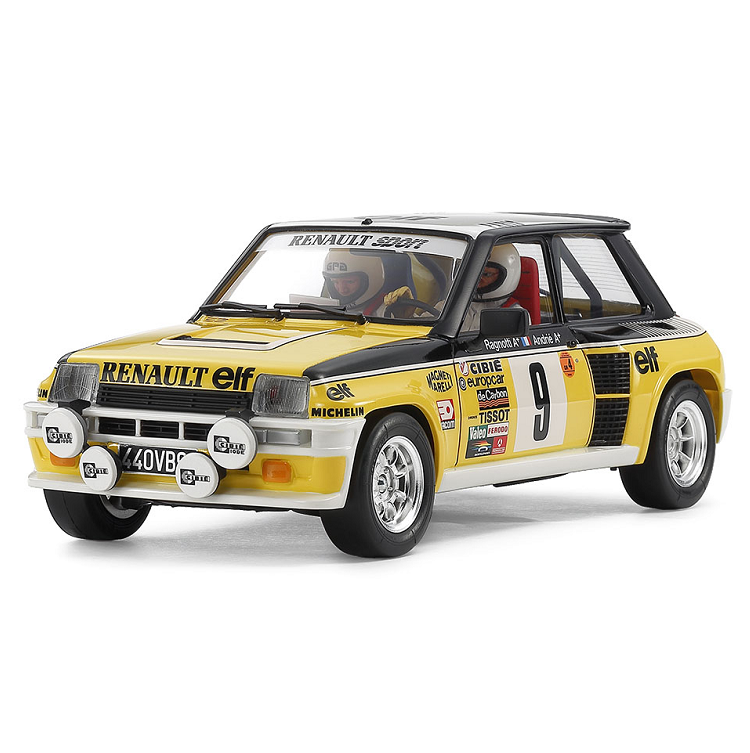 TAMIYA Renault 5 Turbo Rally 1:24 - 24027
