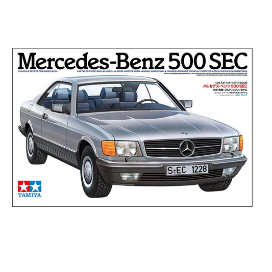 TAMIYA Mercedes-Benz 500 SEC 1:24 - 24029