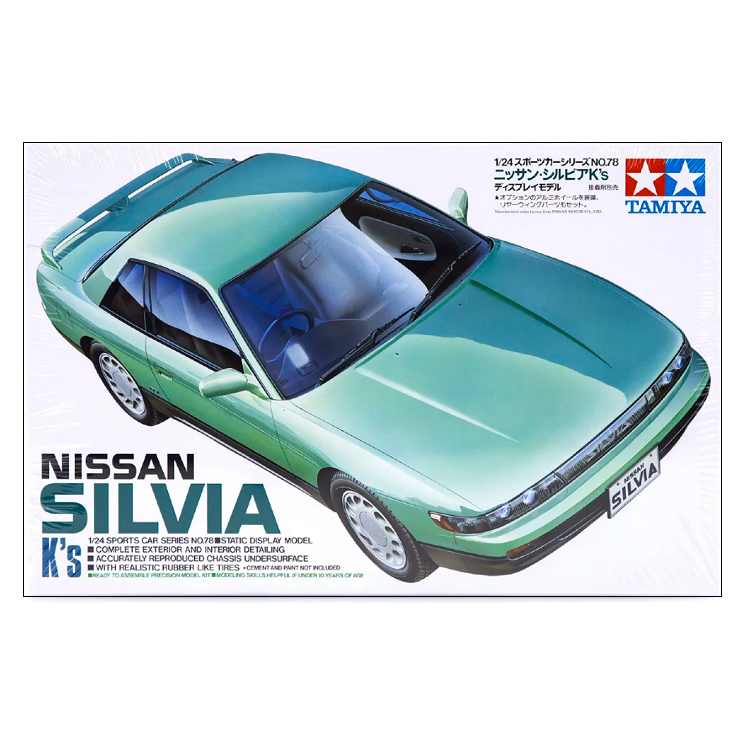 TAMIYA Nissan Silvia K's 1:24 - 24078