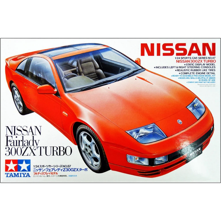 TAMIYA Nissan Fairlady 300 ZX Turbo 1:24 - 24087