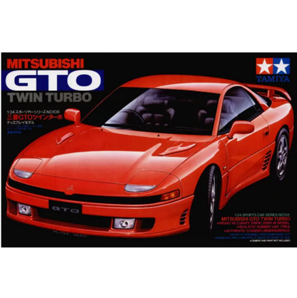TAMIYA MItsubishi GTO Twin Turbo 1:24 - 24108