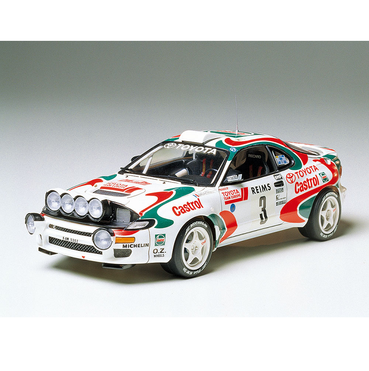 TAMIYA 1993 Monte-Carlo Toyota Celica GT-4 Castrol 1:24 - 24125