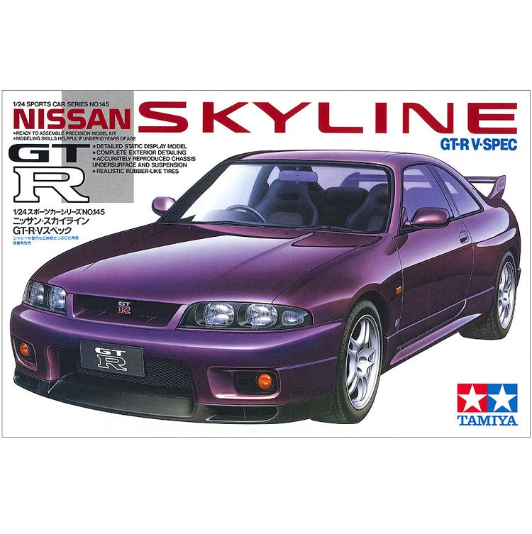 TAMIYA Nissan Skyline GT-R V.Spec 1:24 - 24145