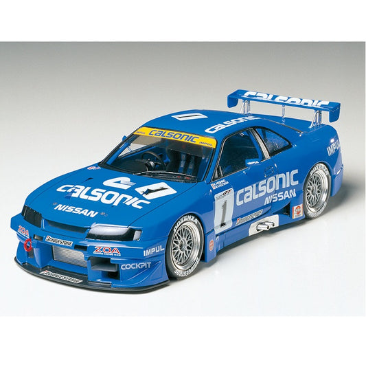 TAMIYA Calsonic Nissan Skyline GT-R R33 1:24 - 24184