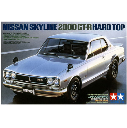 TAMIYA Nissan Skyline 2000 GT-R Hard Top 1:24 - 24194