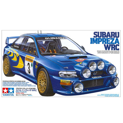 TAMIYA 1998 Monte-Carlo Subaru Impreza WRC 1:24 - 24199