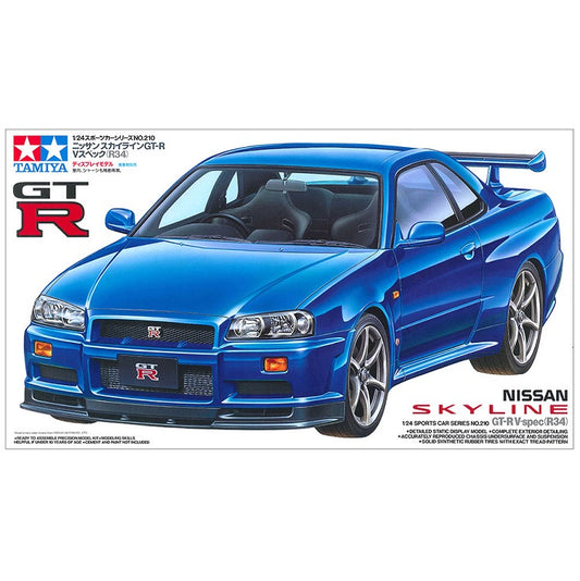 TAMIYA Nissan Skyline GT-R V.Spec R34 1:24 - 24210