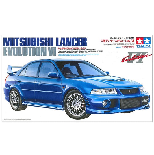 TAMIYA Mitsubishi Lancer Evolution 6 1:24 - 24213