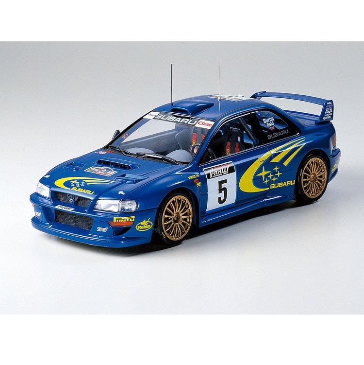 TAMIYA Subaru Impreza 1999 WRC 1:24 - 24218