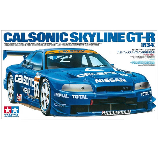 TAMIYA Calsonic Skyline GT-R R34 1:24 - 24219
