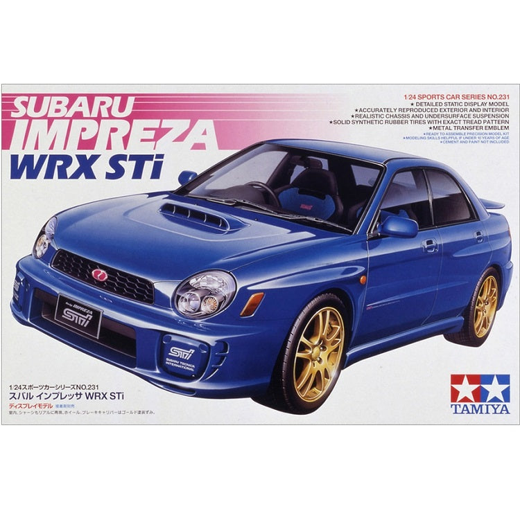 TAMIYA Subaru Impreza WRX STi 1:24 - 24231