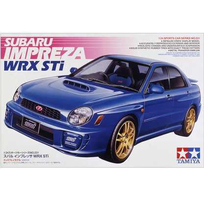 TAMIYA Subaru Impreza WRX STi 1:24 - 24231