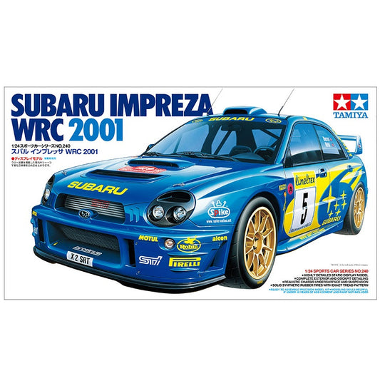 TAMIYA Subaru Impreza 2001 WRC 1:24 - 24240
