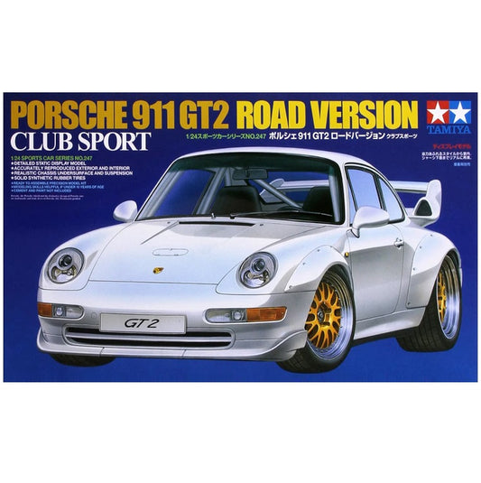 TAMIYA Porsche 911 GT2 Road Version Club Sport 1:24 - 24247