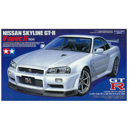 TAMIYA Nissan Skyline GT-R V.Spec II R34 1:24 - 24258