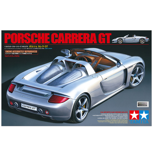 TAMIYA Porsche Carrera GT 1:24 - 24275