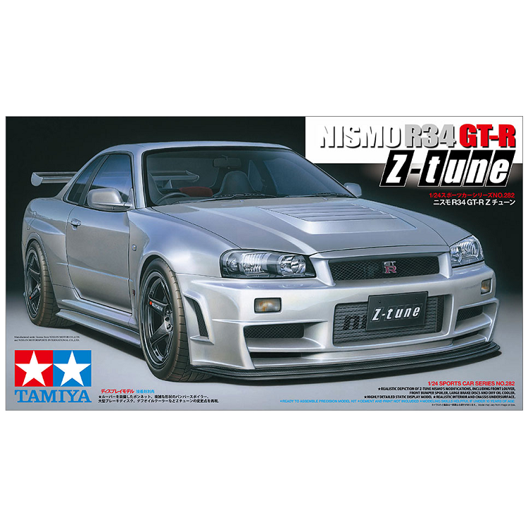 TAMIYA Nismo R34 GT-R Z-Tune 1:24 - 24282