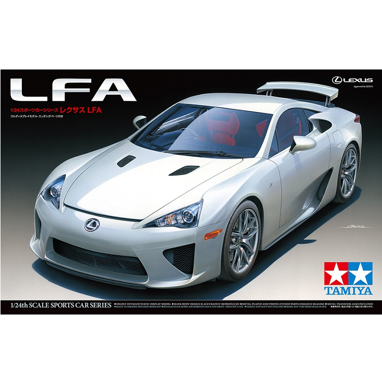 TAMIYA Lexus LFA 1:24 - 24319