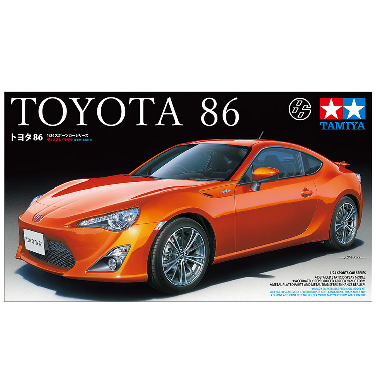 TAMIYA Toyota 86 1:24 - 24323