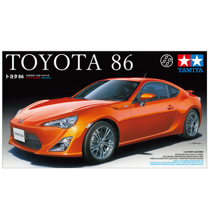 TAMIYA Toyota 86 1:24 - 24323