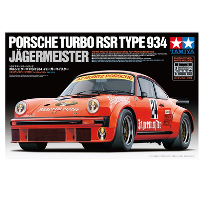 TAMIYA Porsche Turbo RSR 934 Jaegermeister 1:24 - 24328