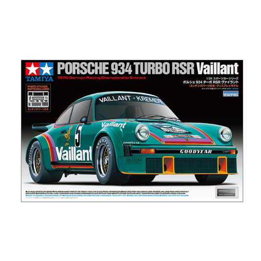 TAMIYA Porsche 934 Turbo RSR Vaillant 1:24 - 24334
