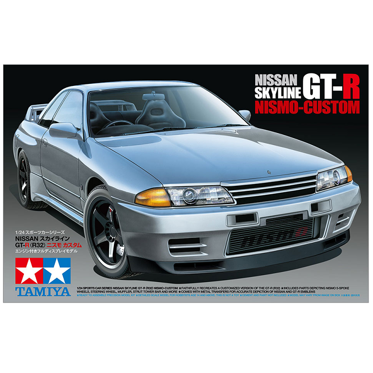 TAMIYA Nissan Skyline GT-R R32 1:24 - 24341