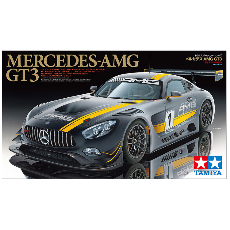 TAMIYA Mercedes AMG GT3 1:24 - 24345