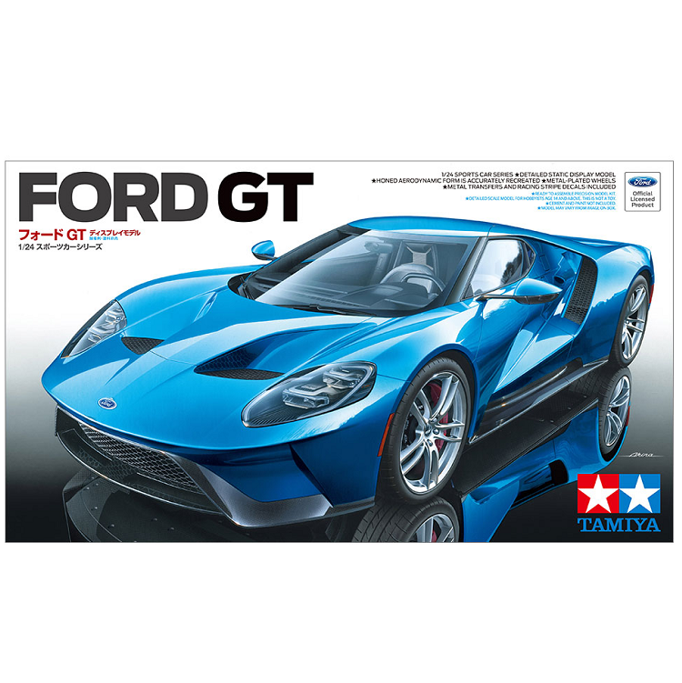 TAMIYA Ford GT 1:24 - 24346