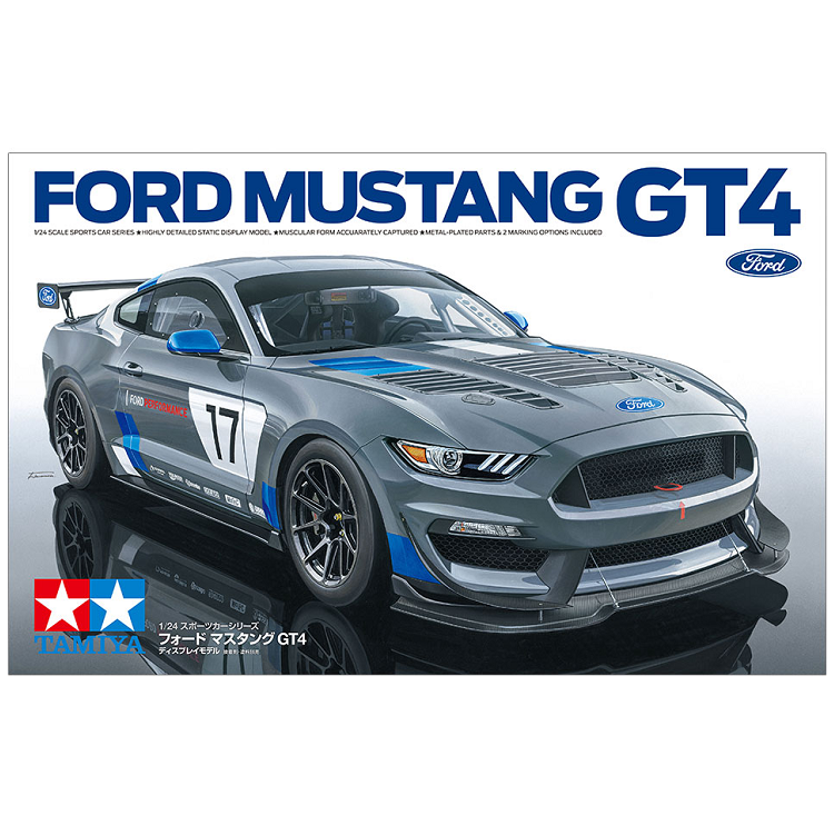 TAMIYA Ford Mustang GT4 1:24 - 24354
