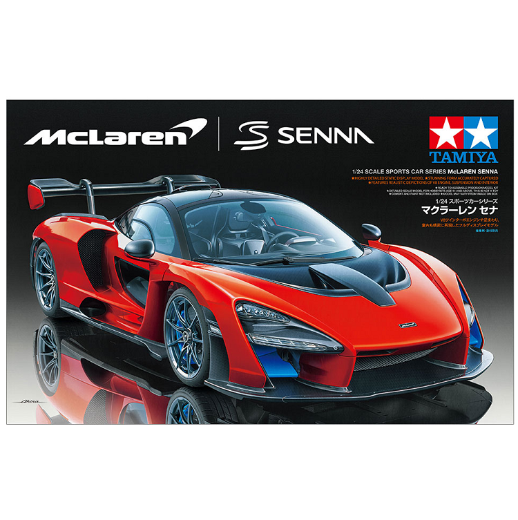 TAMIYA McLaren Senna 1:24 - 24355