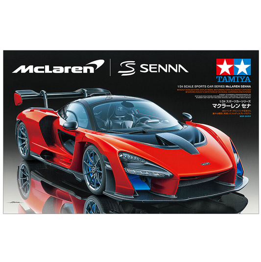 TAMIYA McLaren Senna 1:24 - 24355