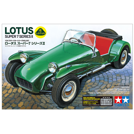TAMIYA Lotus Super 7 Series II 1:24 - 24357