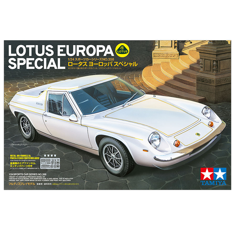 TAMIYA Lotus Europa Special 1:24 - 24358