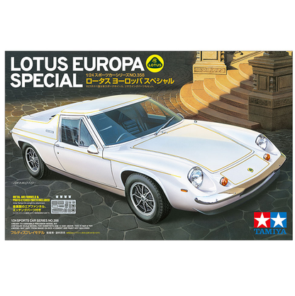 TAMIYA Lotus Europa Special 1:24 - 24358