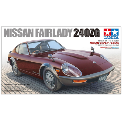 TAMIYA Nissan Fairlady 240ZG 1:24 - 24360